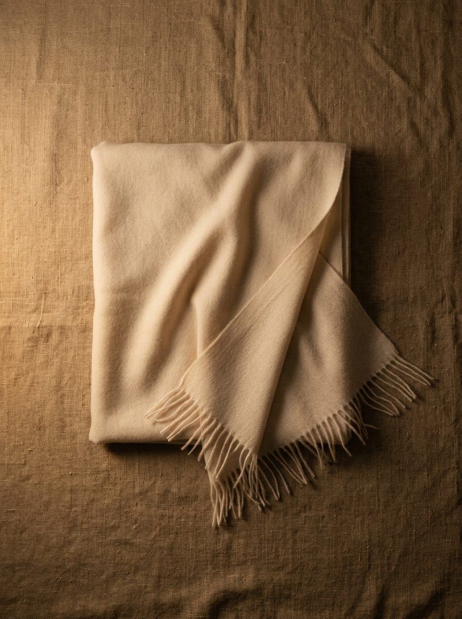 Cashmere wrap