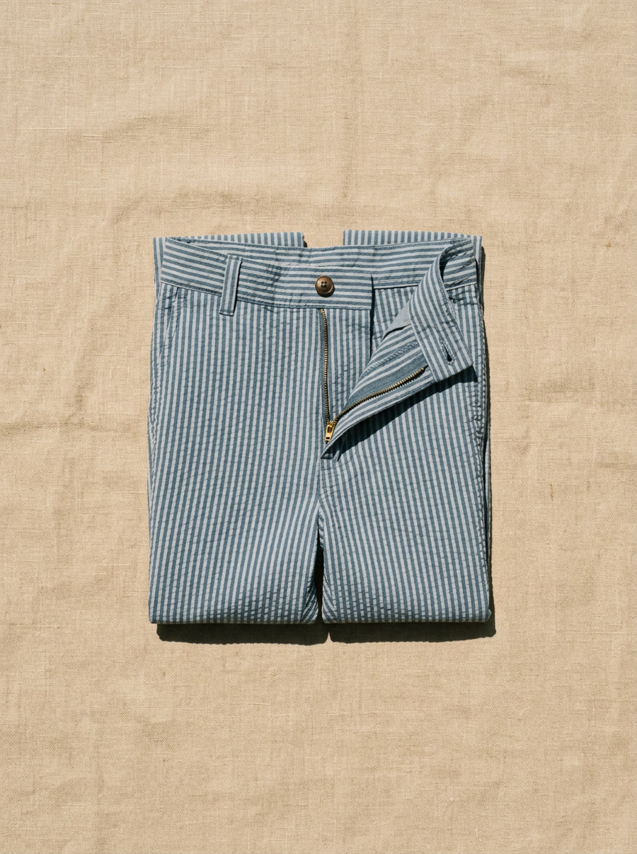 Seersucker shorts